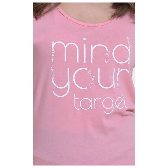 Target Γυναικεία αμάνικη μπλούζα Sleeveless Top Single Jersey "Mind" Target Γυναικεία αμάνικη μπλούζα Sleeveless Top Single Jersey "Mind"